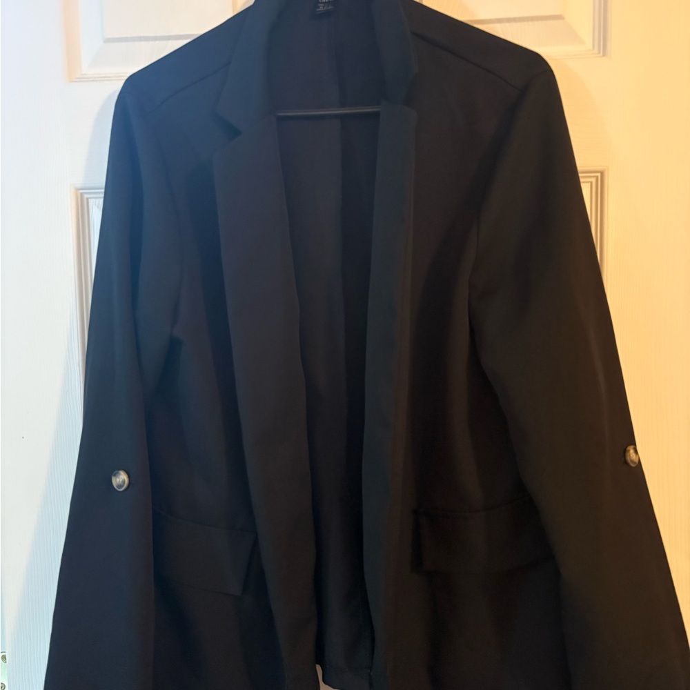 SHEIN Classic Black Jacket